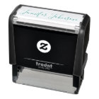 Custom Signature Personalized Self Inking Stamp