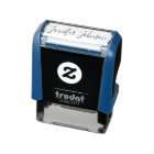 Custom Signature Personalized Self Inking Stamp