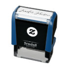 Custom Signature Personalized Self Inking Stamp