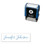 Custom Signature Personalized Self Inking Stamp