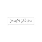 Custom Signature Personalized Self Inking Stamp