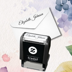 Custom Signature Personalized Self-inking Stamp