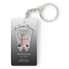 Custom Silver Memorial Angel Wings Add Photo