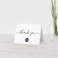 Custom simple business customer appreciation