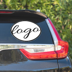 Custom Simple Business Logo Car Decal
