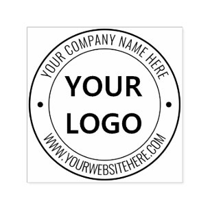 Custom Simple Business Logo Professional Stamp