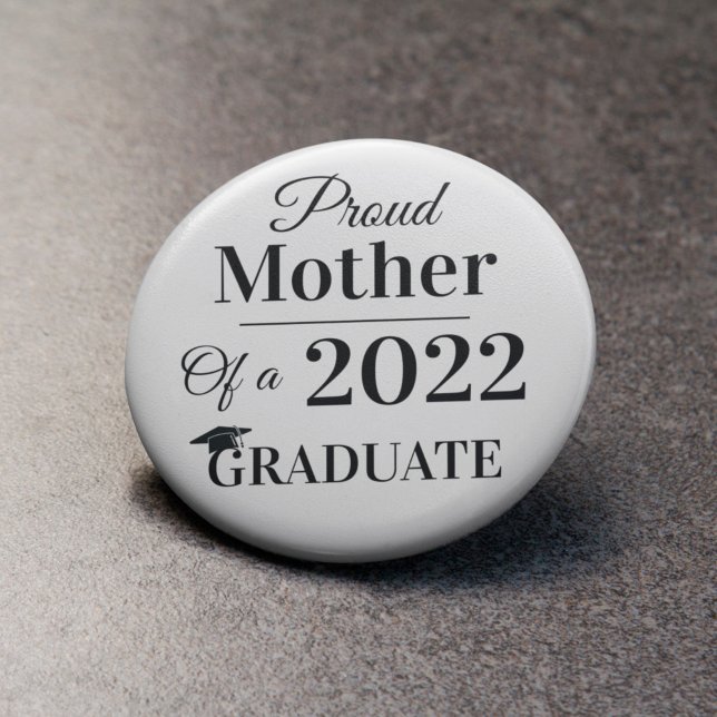 Custom Simple Graduation For Proud Family 2 Inch Round Button (Creator Uploaded)