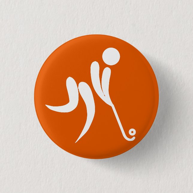 Custom Simple Logo With Promotional Design 1 Inch Round Button (Front)