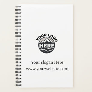 Custom Simple Modern Professional Business Logo  Planner