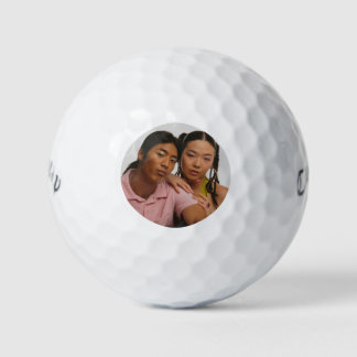 Custom Simple Photo Golf Balls