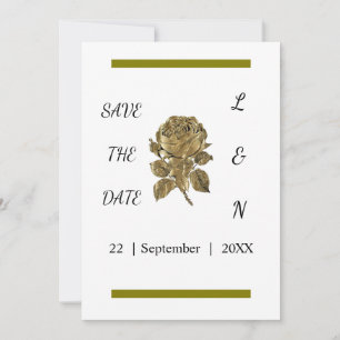 custom simple save the date