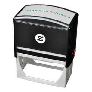 Custom Simple Signature Name Self-inking Stamp