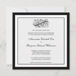 Wallpaper Background Invitations | Zazzle CA