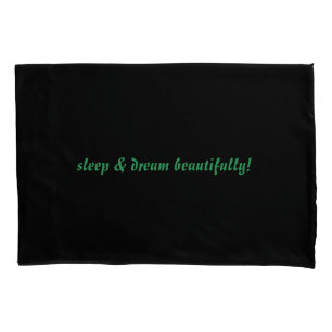 custom single pillowcase standard size