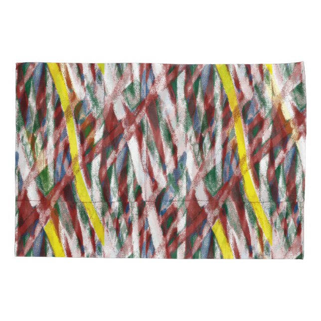 Custom Single Pillowcase, Standard Size Pillowcase (Back)