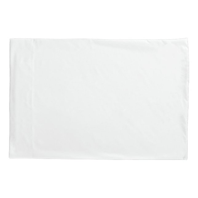 Custom Single Pillowcase, Standard Size Pillowcase (Back)