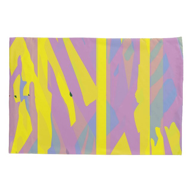 Custom Single Pillowcase, Standard Size Pillowcase (Back)