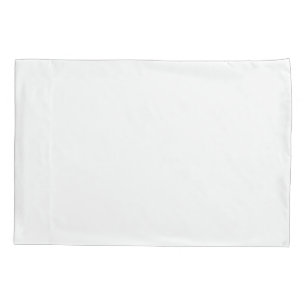 Custom Single Pillowcase, Standard Size Pillowcase