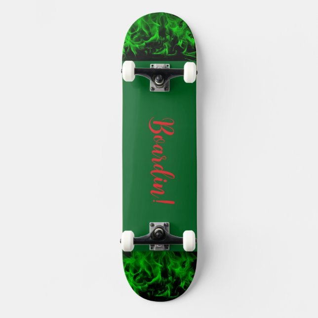 Custom Skateboard (Front)