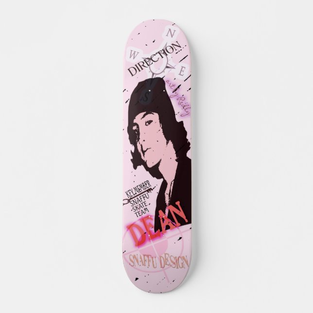 CUSTOM SKATEBOARD (Front)