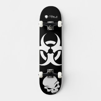 Custom Skateboard Deck - "Infectant"