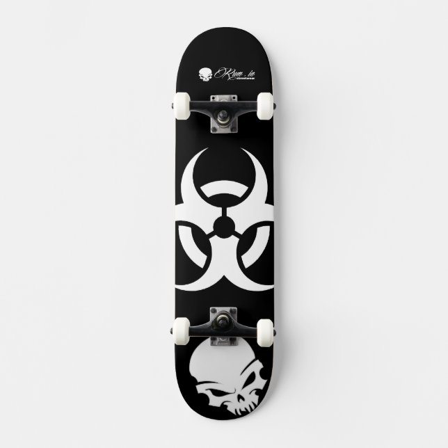 Custom Skateboard Deck - "Infectant" (Recto)