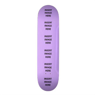 Custom Skateboard Deck Template to Create Your Own
