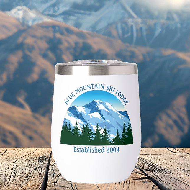 Custom Ski Lodge Cabin Winter Mountains (Creator Uploaded)