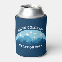 Custom Ski Town Colorado City Name Blue Mountain
