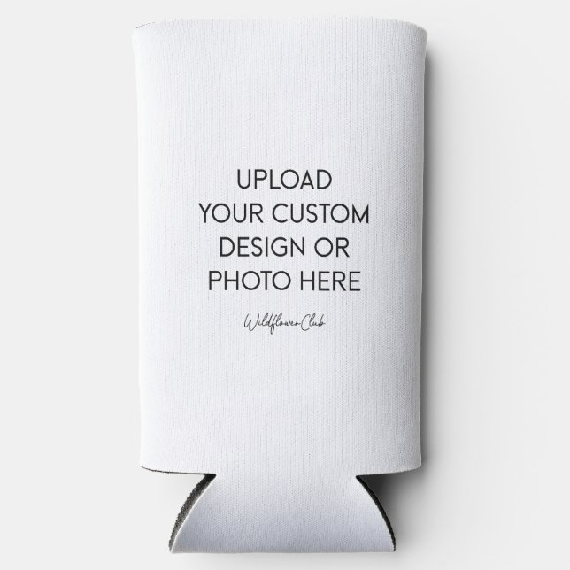 Custom Slim Seltzer Can Cooler (Front)