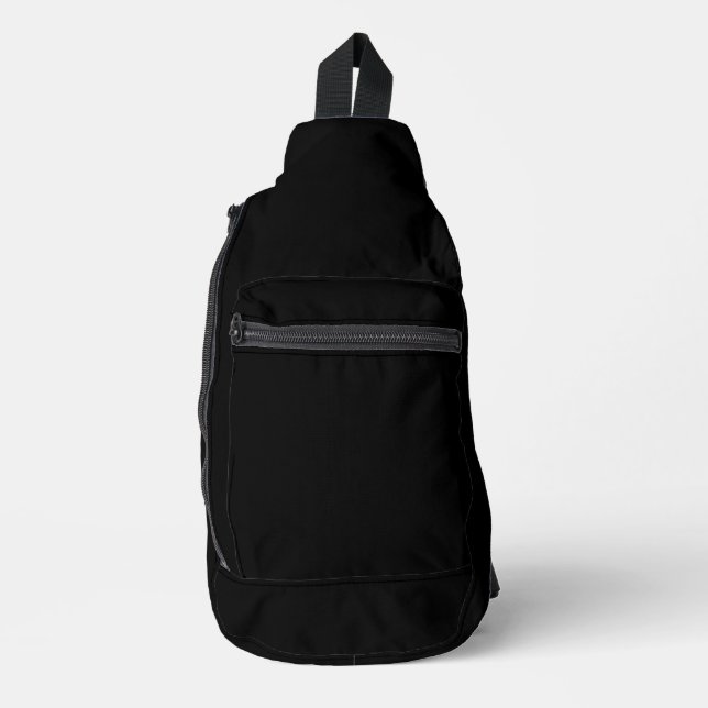 Custom  sling bag (Front)