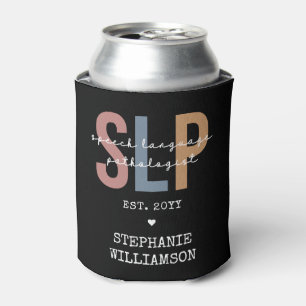 Custom SLP Speech Pathologist Speech Therapist Can Cooler