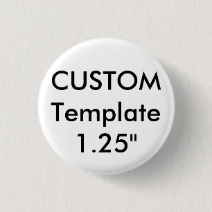 Custom Small 1.25" Round Button Pin