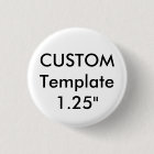 Custom Small 1.25" Round Button Pin