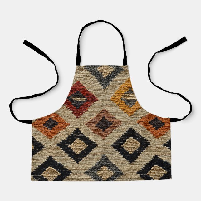 Custom Small Apron for Arts & Crafts (Front)
