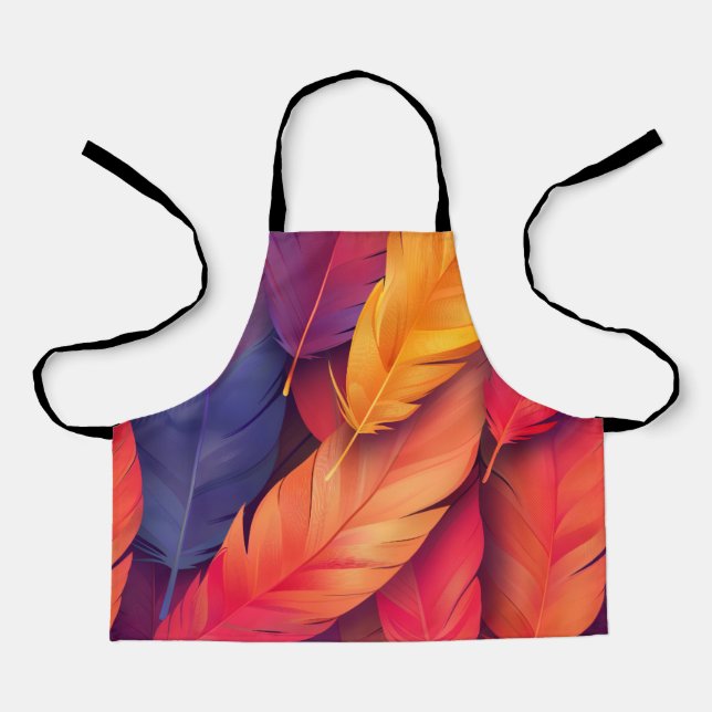 Custom Small Apron for Kids & Teens (Front)