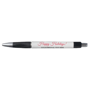 Custom small bulk business Christmas gift pens
