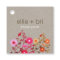 Custom Small Business Boho Floral  Hang Tag