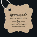 Custom Small Business Supplies Packaging Tags<br><div class="desc">These tags are perfect for large and small business alike. Easily add your own custom wording to these tags using the "customize this template" section.</div>