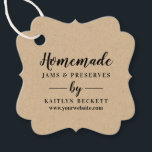 Custom Small Business Supplies Packaging Tags<br><div class="desc">These tags are perfect for large and small business alike. Easily add your own custom wording to these tags using the "customize this template" section.</div>