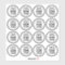 Custom Small Clear Sticker Labels