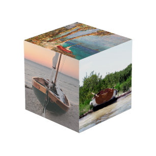 Custom Small Photo Cube