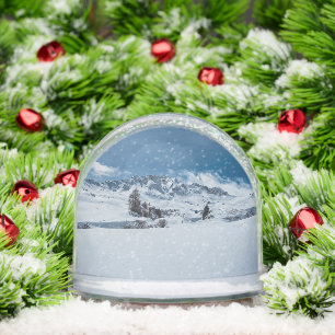 Custom Snow Globe with Your Favourite Photo Inside