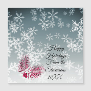Custom Snowflake Christmas Personalized