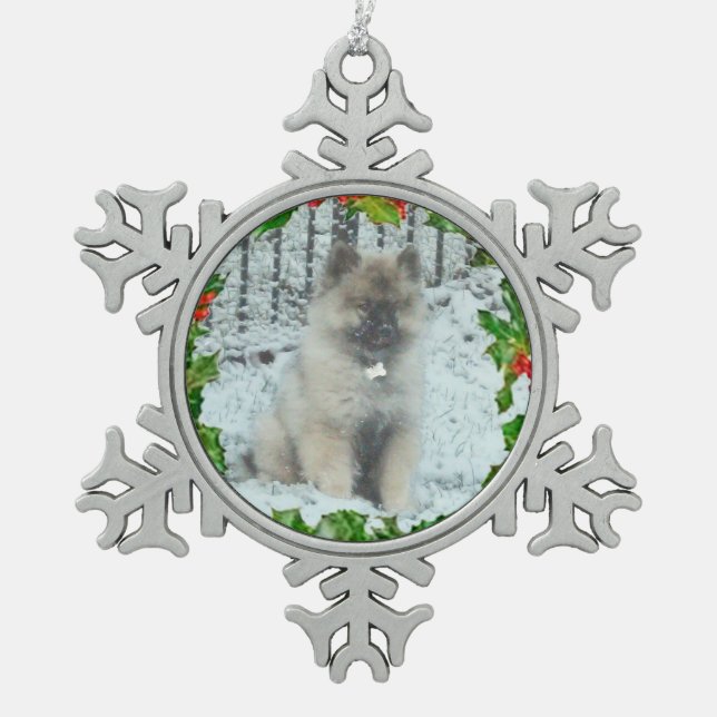 Custom snowflake ornament 1 (Front)