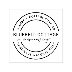 Custom Soap Company Self-inking Stamp