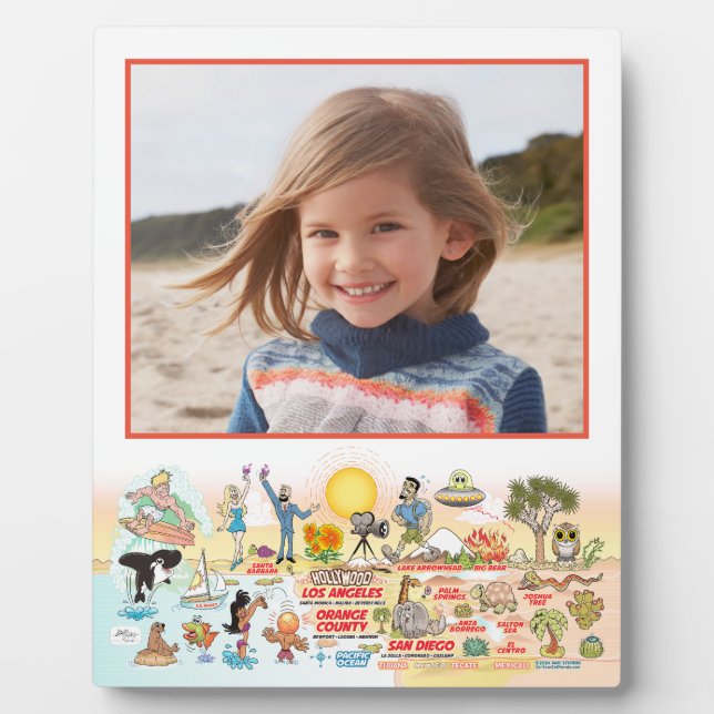 Custom SoCal 8x10 Plaque (Front)