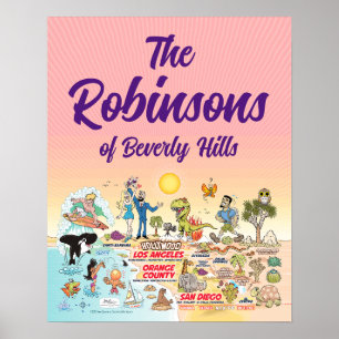 Custom SoCal Poster
