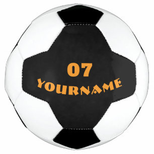 Custom Soccer Ball – Add Your Text Here