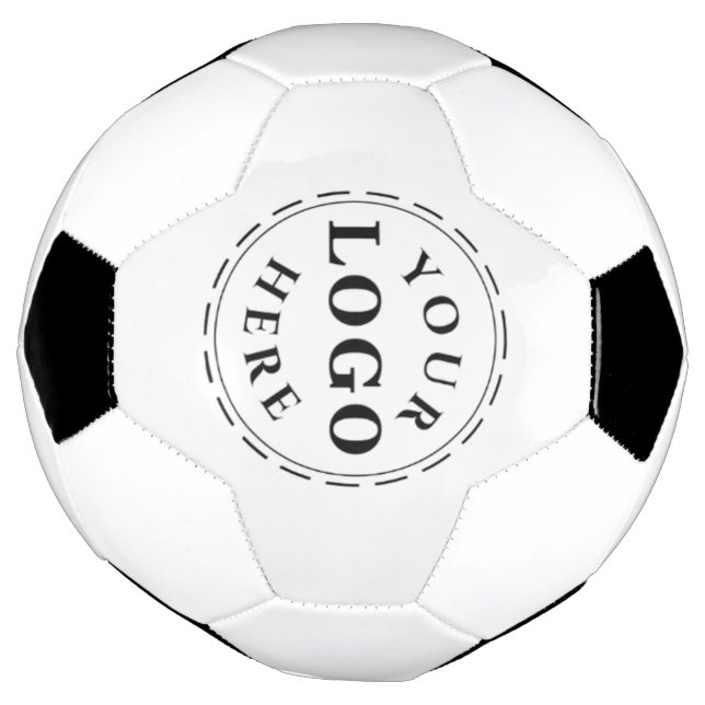 Custom Soccer Ball with Your Logo or Design (Rotated)